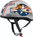Picture of Bikers Choice BKC Original Bomber Pinup Helmet Helmets and Accessories - 646953