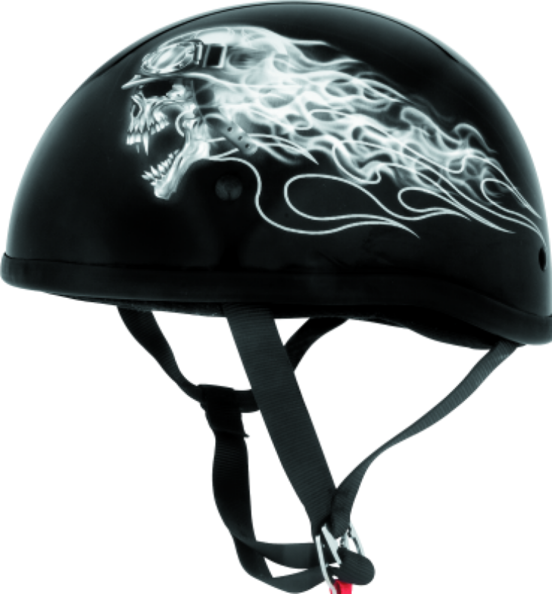 Picture of Bikers Choice BKC Original Biker Skull Helmet Helmets and Accessories - 646930