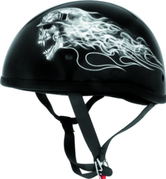 Picture of Bikers Choice BKC Original Biker Skull Helmet Helmets and Accessories - 646930