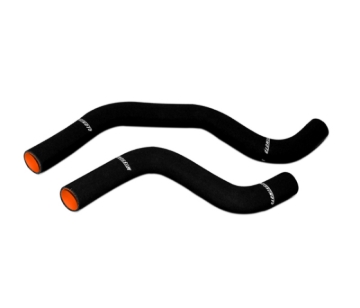 Picture of Mishimoto MM Silicone Hose-Radiator Radiator Hoses - MMHOSE-EVO-8BK