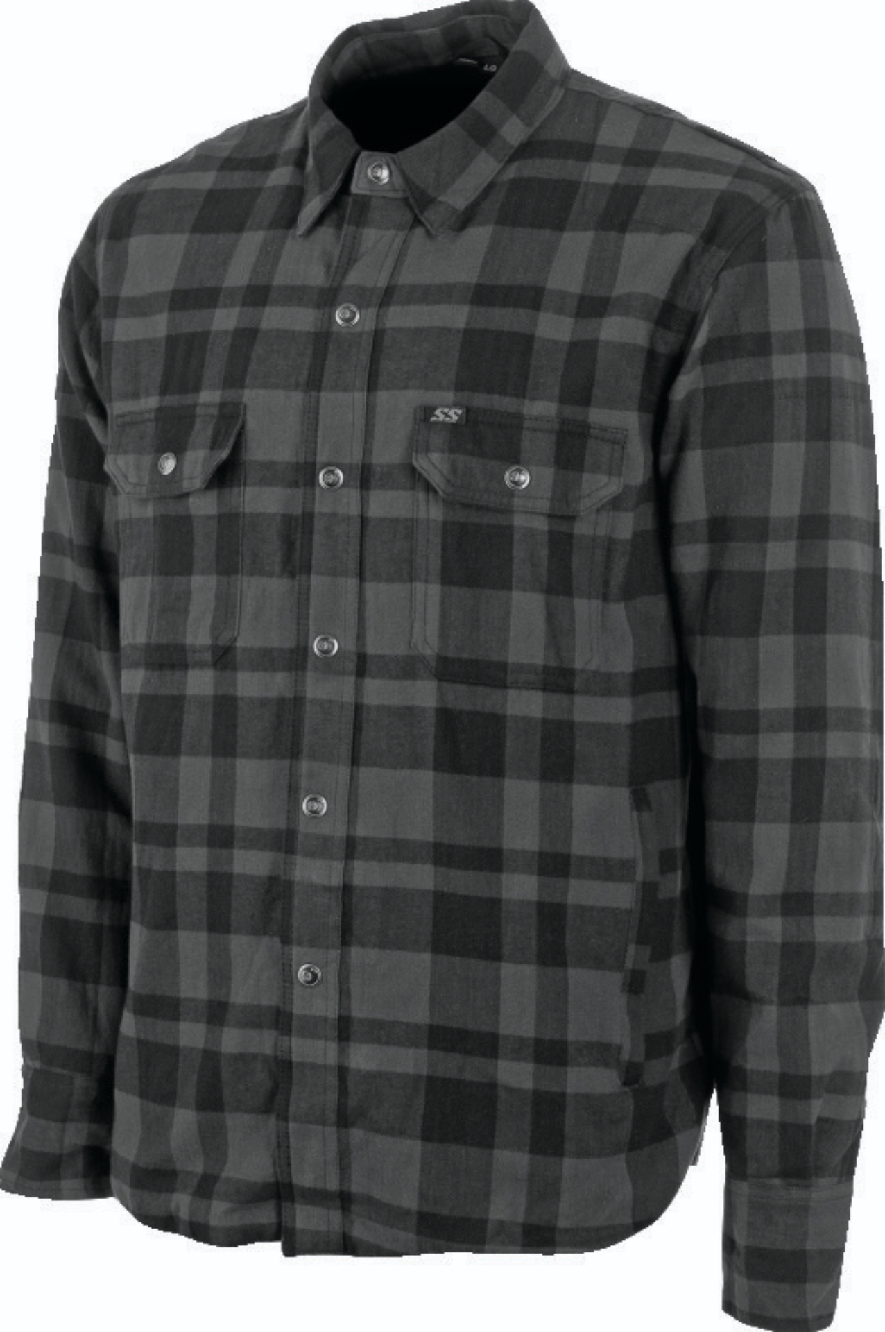 Picture of Speed and Strength SAS Black 9 2.0 Moto Shirts - 892273