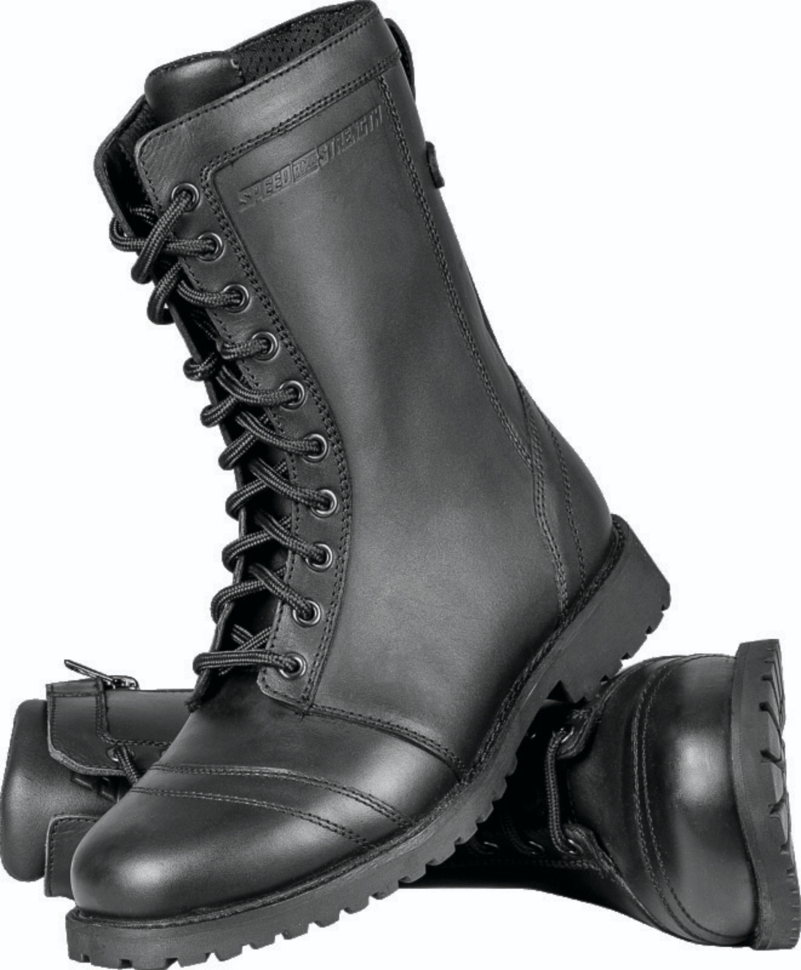 Picture of Speed and Strength SAS Fast Times Leather Boots Motorcycle Boots - 880477