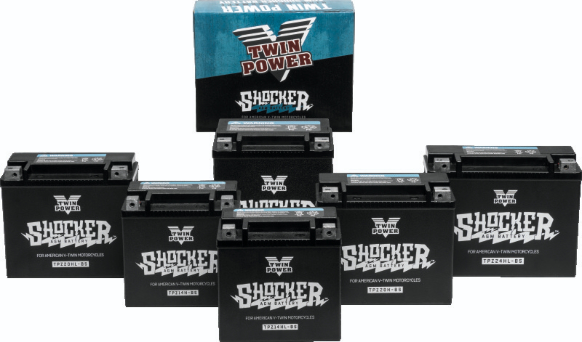 Picture of TwinPower TWP Shocker Batteries - 781151