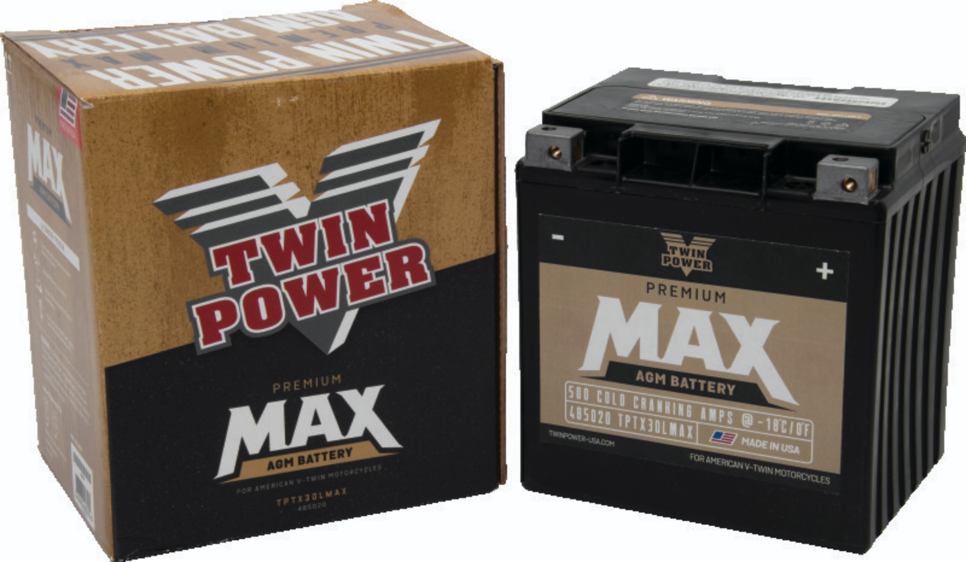 Picture of TwinPower TWP Premium MAX Batteries - 485020