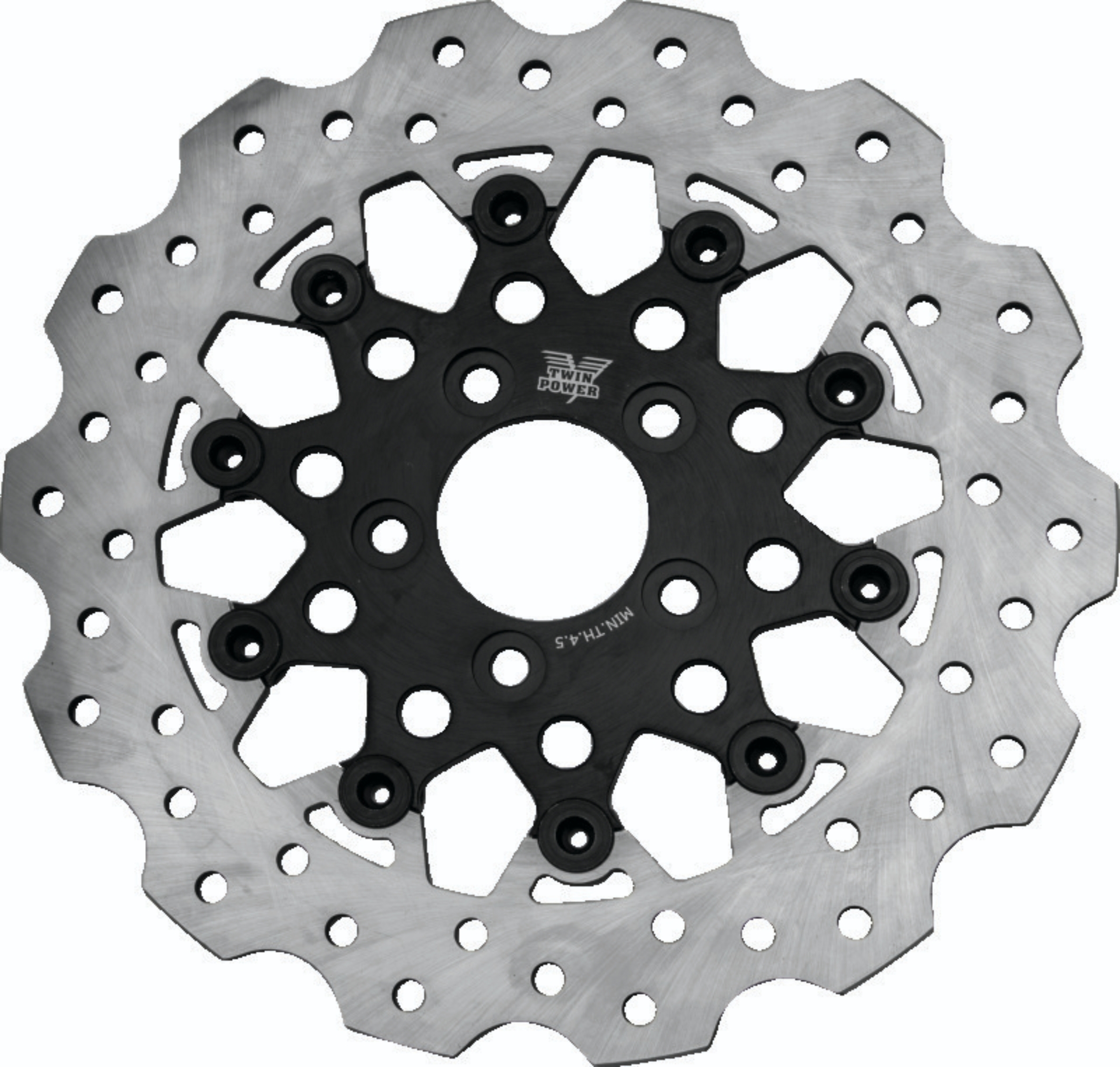 Picture of TwinPower TWP Brake Rotors Rear - 666846