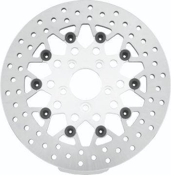 Picture of TwinPower TWP Brake Rotors Rear - 666828