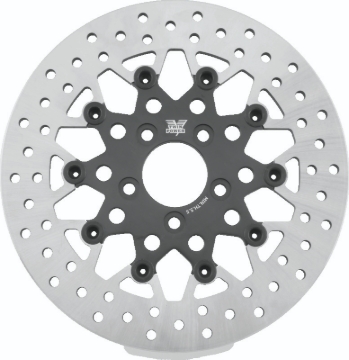 Picture of TwinPower TWP Brake Rotors Rear - 666826