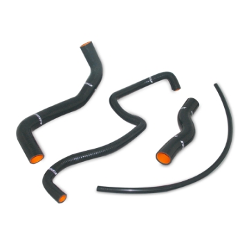 Picture of Mishimoto MM Silicone Hose-Radiator Radiator Hoses - MMHOSE-350Z-03BK
