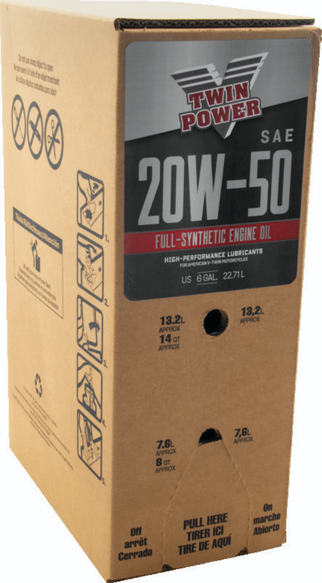 Picture of TwinPower TWP Engine Oil Motor Oils - 539027