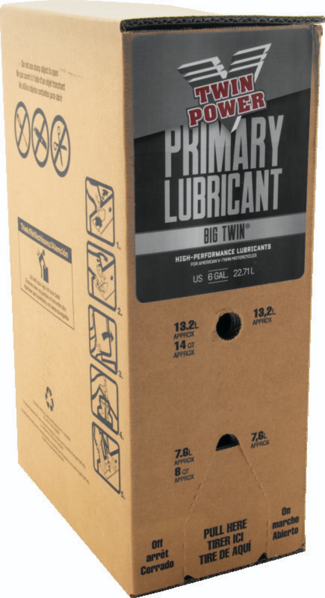 Picture of TwinPower TWP Primary Fluids Gear Oils - 539028