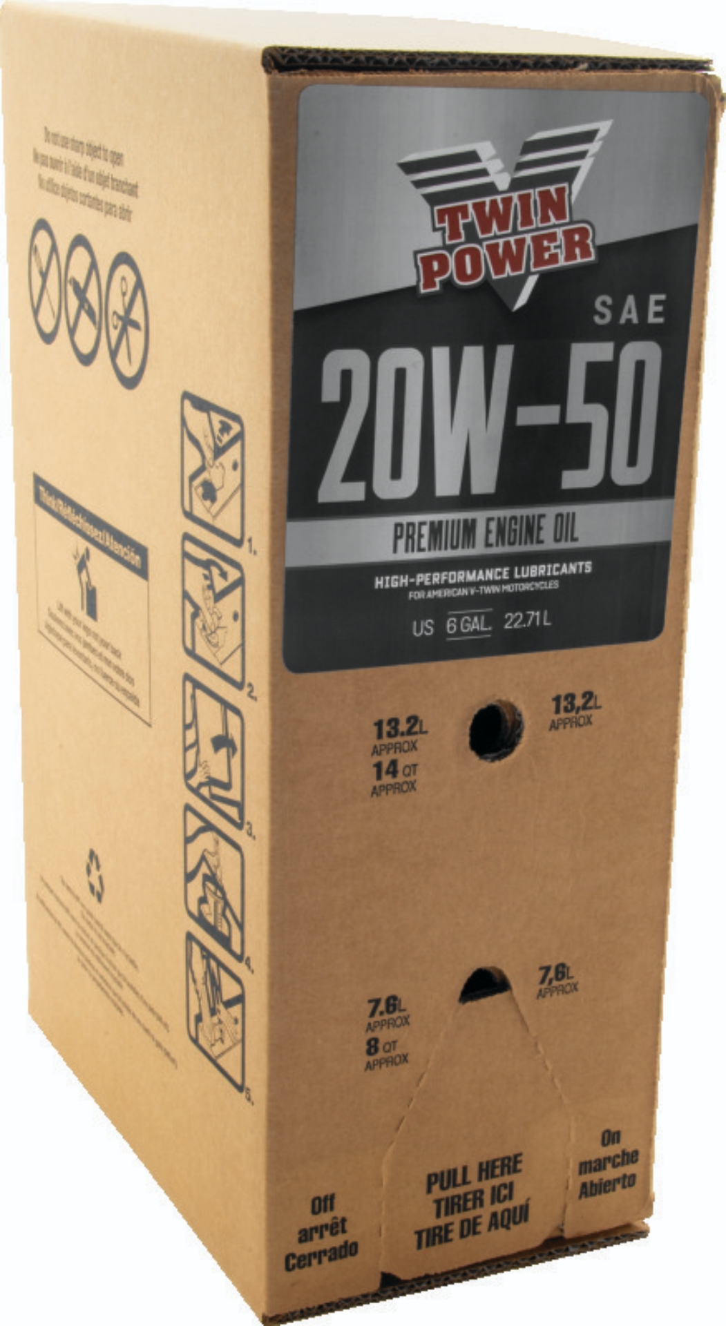Picture of TwinPower TWP Engine Oil Motor Oils - 539026
