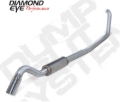 Picture of Diamond Eye Performance DEP Turbo Back Exhaust Kit AL - K4319A-TD