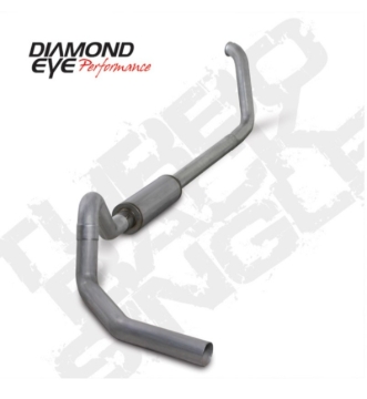 Picture of Diamond Eye Performance DEP Turbo Back Exhaust Kit AL - K4327A