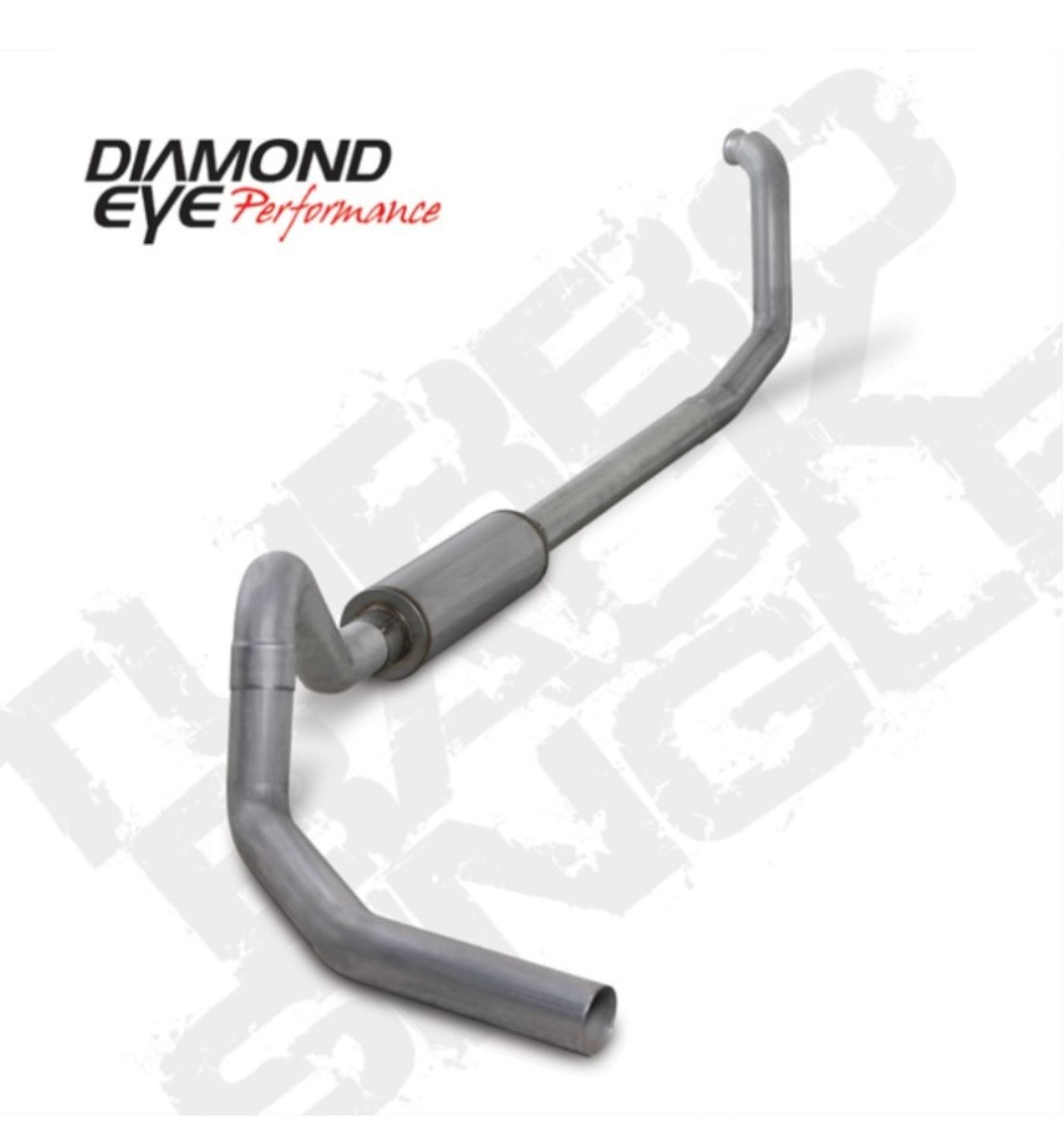 Picture of Diamond Eye Performance DEP Turbo Back Exhaust Kit AL - K4325A