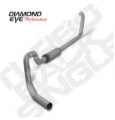 Picture of Diamond Eye Performance DEP Turbo Back Exhaust Kit AL - K4331A