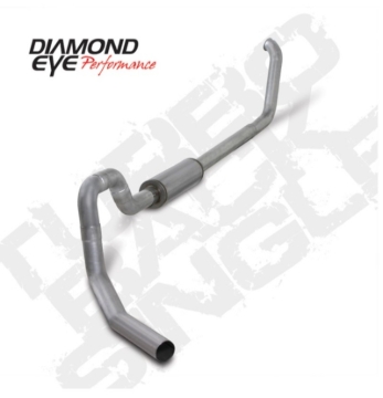 Picture of Diamond Eye Performance DEP Turbo Back Exhaust Kit AL - K4331A