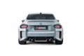 Picture of Akrapovic AKR Slip-On Line-Titanium Muffler - S-BM/T/34H