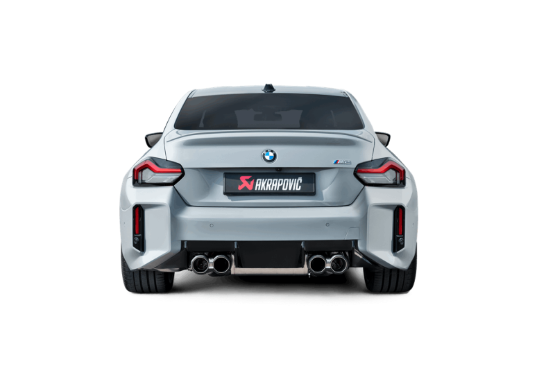 Picture of Akrapovic AKR Slip-On Line-Titanium Muffler - S-BM/T/34H