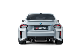 Picture of Akrapovic AKR Slip-On Line-Titanium Muffler - S-BM/T/34H