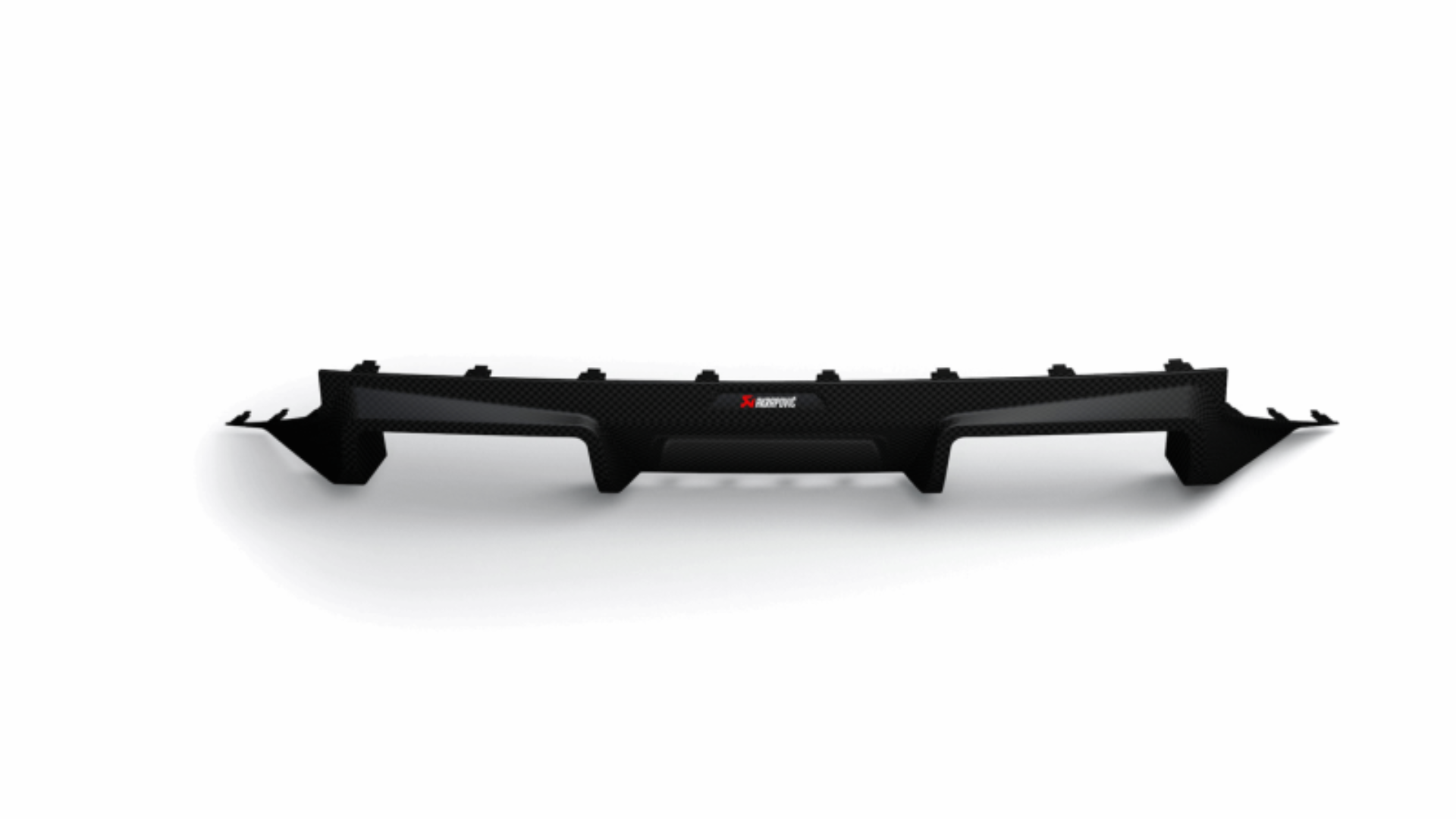 Picture of Akrapovic AKR Rear Carbon Fiber Diffuser - DI-BM/CA/10/M