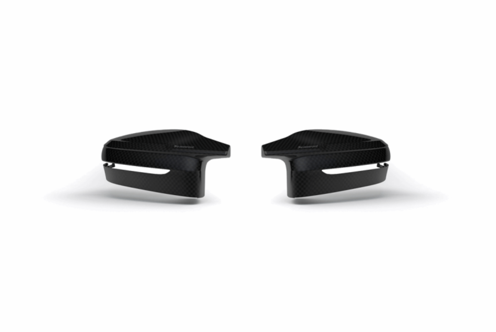 Picture of Akrapovic AKR Mirror Caps Exterior Trim - WM-BM/CA/4/G