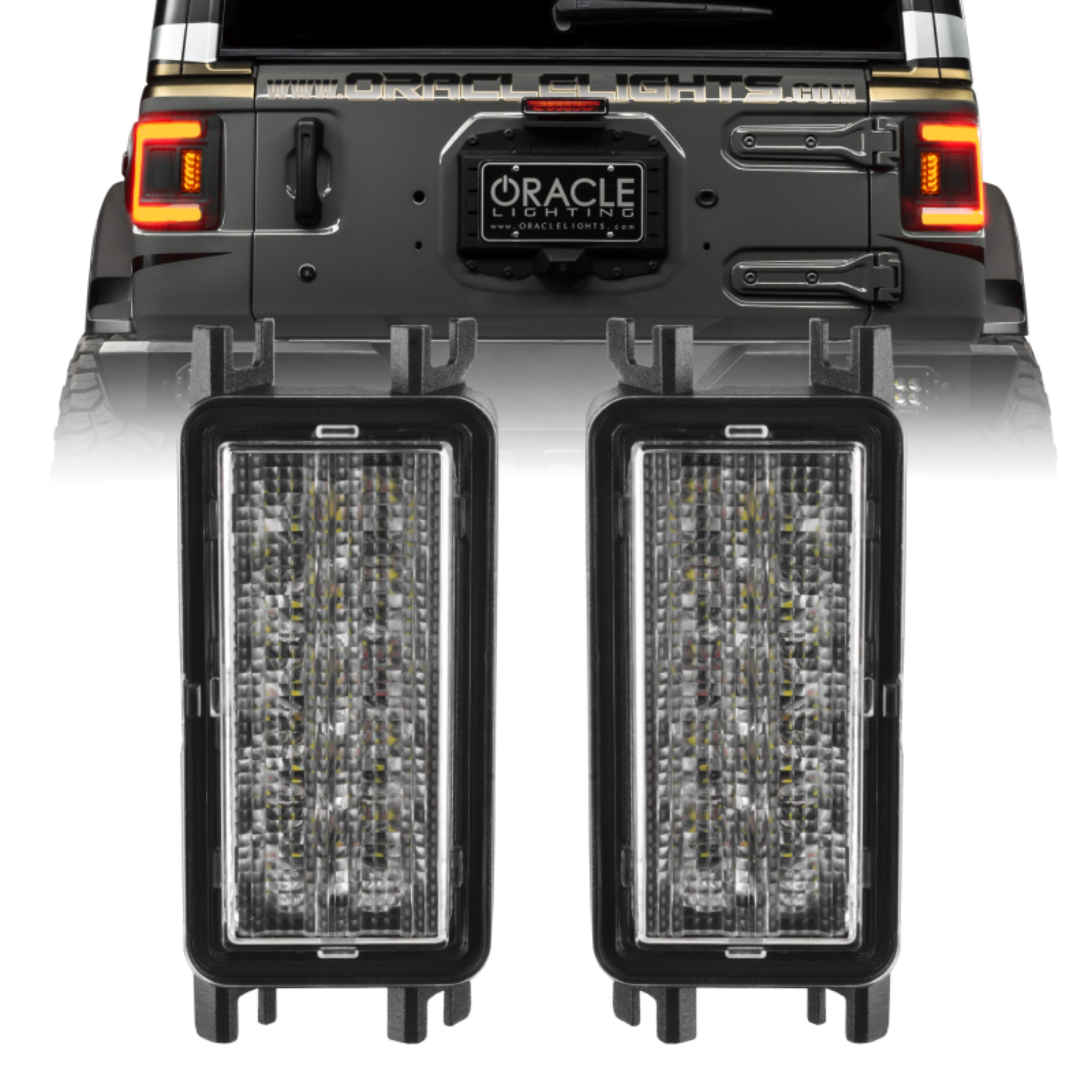 Picture of ORACLE Lighting ORL LED Tail Lights - 5915-JL-023