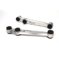Picture of BLOX Racing BX Lower Control Arms Suspension Arms & Components - BXSS-21203-RAW-V2