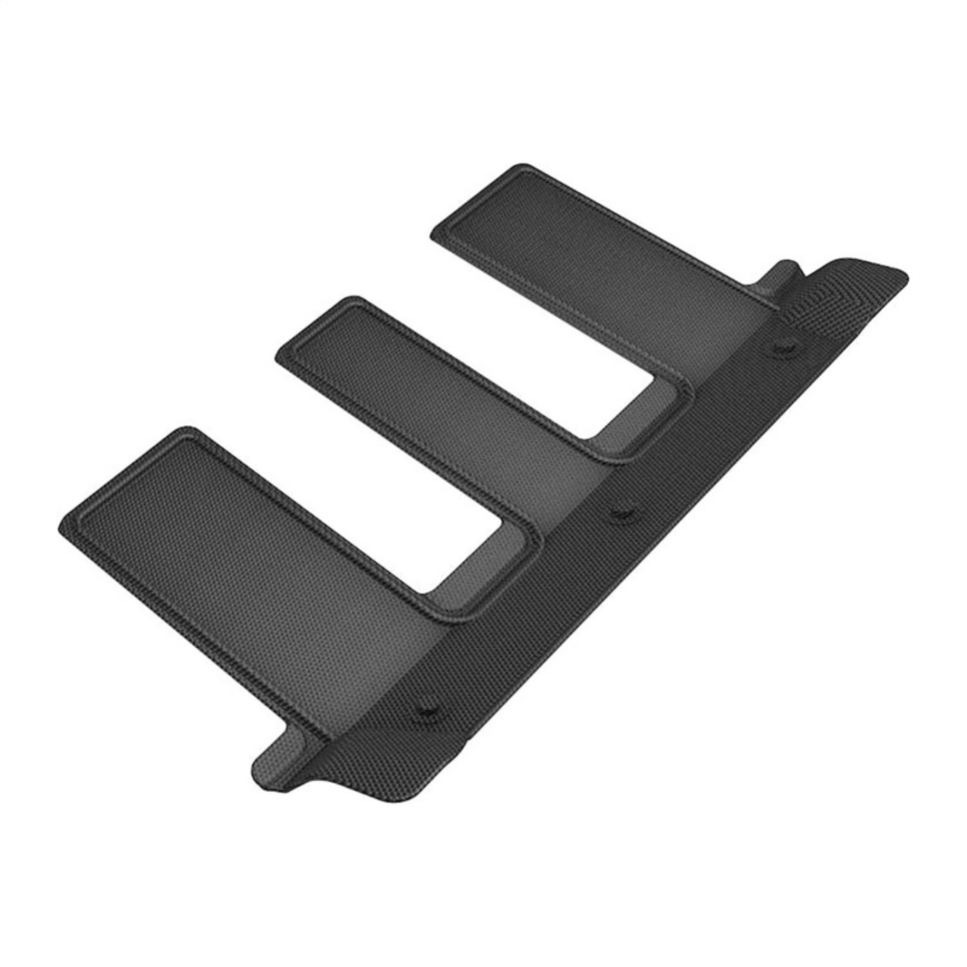 Picture of 3D MAXpider ACE Kagu-3rd Row-Black Floor Mats - L1RI00131509