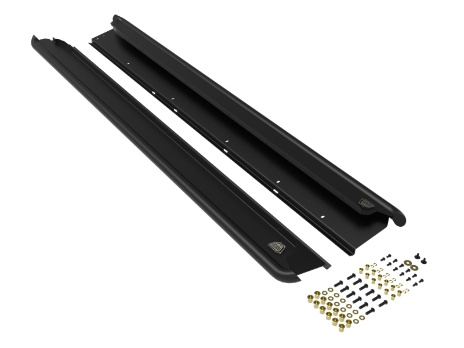 Picture of aFe Off-Road Sliders Nerf Bars - 79-27001