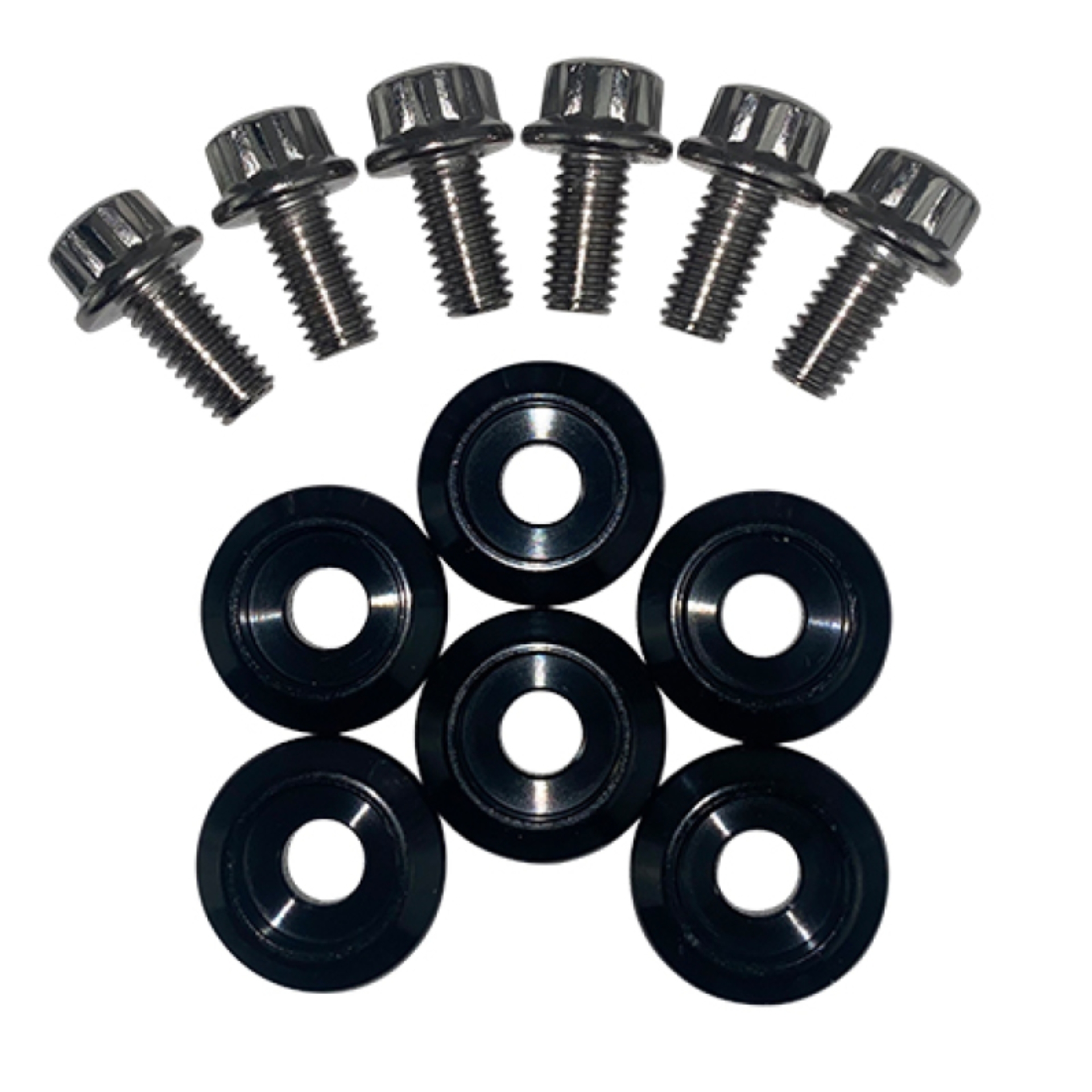 Picture of BLOX Racing BX Large Fender Washers Hardware Kits - BXAC-00311-BK