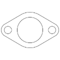 Picture of Cometic Gasket CG Exhaust Gaskets - C4355-064