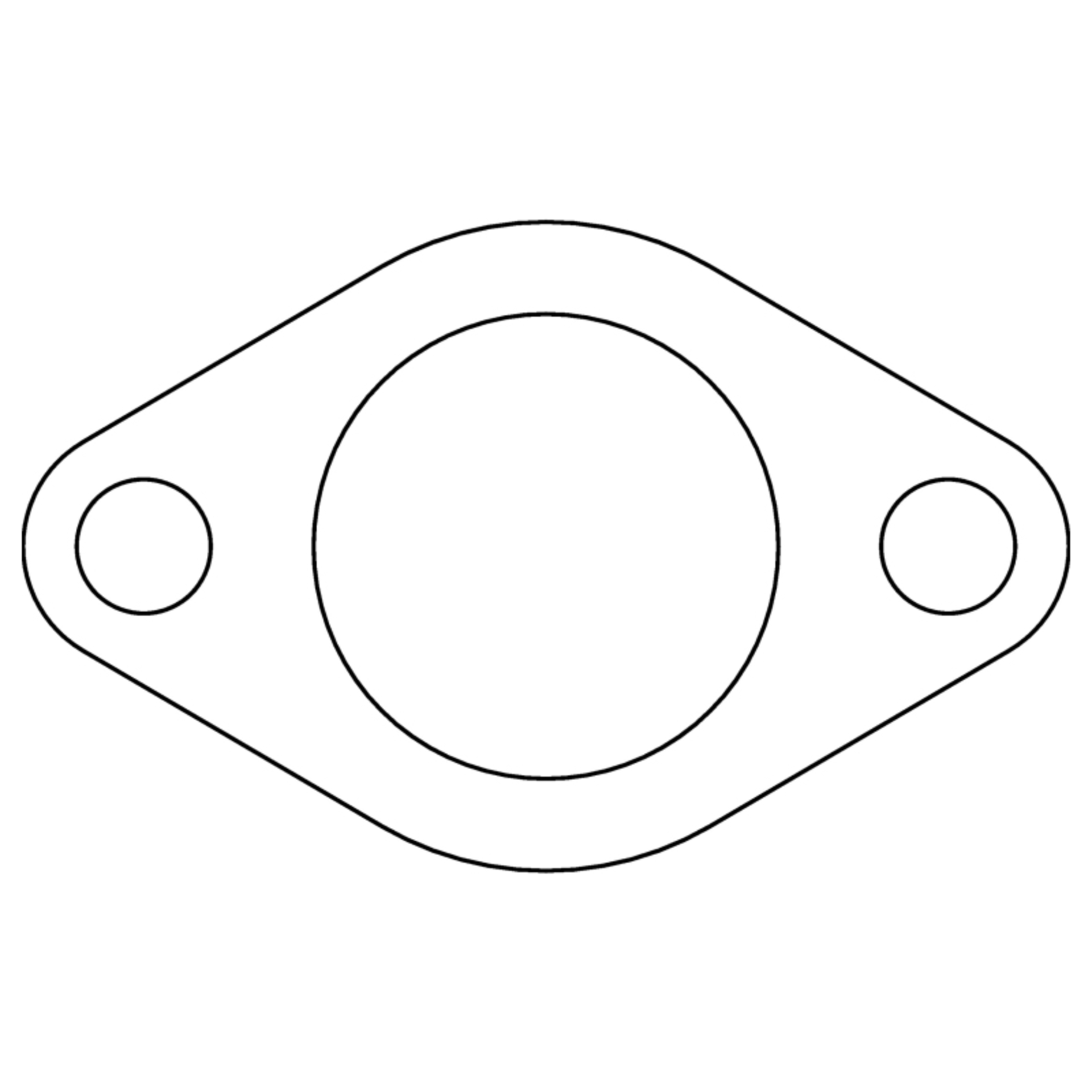 Picture of Cometic Gasket CG Exhaust Gaskets - C4355-064