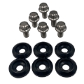 Picture of BLOX Racing BX Large Fender Washers Hardware Kits - BXAC-00311-BK