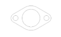 Picture of Cometic Gasket CG Exhaust Gaskets - C4355-064