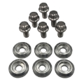Picture of BLOX Racing BX Large Fender Washers Hardware Kits - BXAC-00311-SI