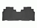 Picture of WeatherTech WT FloorLiner-Rear-Blk Floor Mats - 4417892