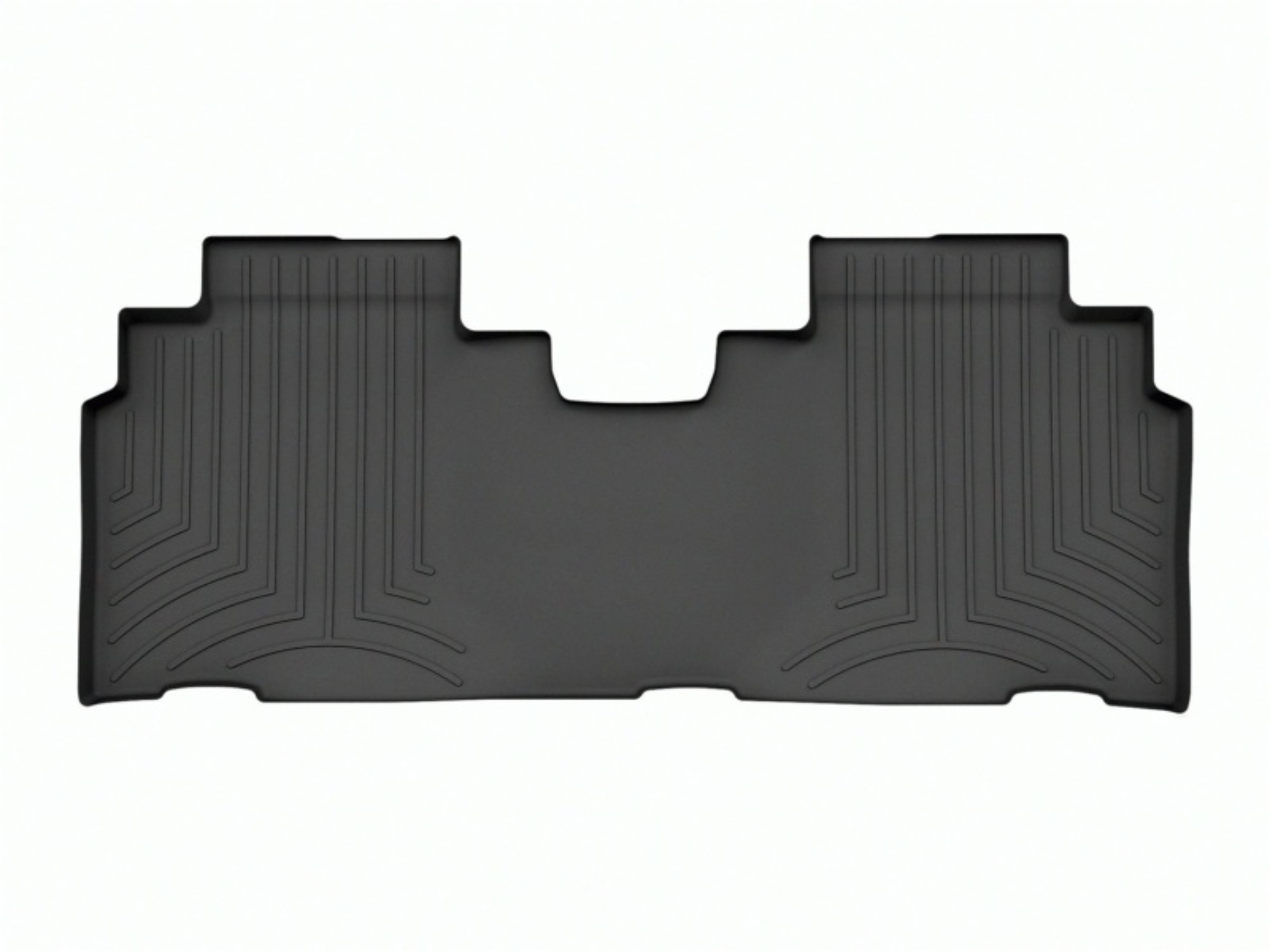 Picture of WeatherTech WT FloorLiner-Rear-Blk Floor Mats - 4417892
