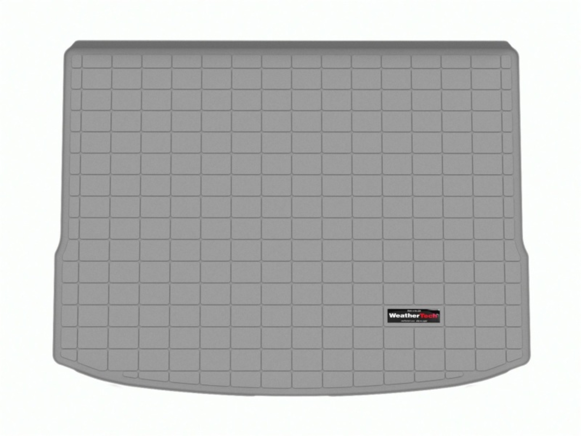 Picture of WeatherTech WT Cargo Liners-Grey Floor Mats - 421667