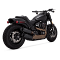 Picture of Vance and Hines VAH Hi-Output Slip-Ons Motorcycle Slip-On - 46547