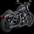 Picture of Vance and Hines VAH Twin Slash Slip-Ons Motorcycle Slip-On - 46361