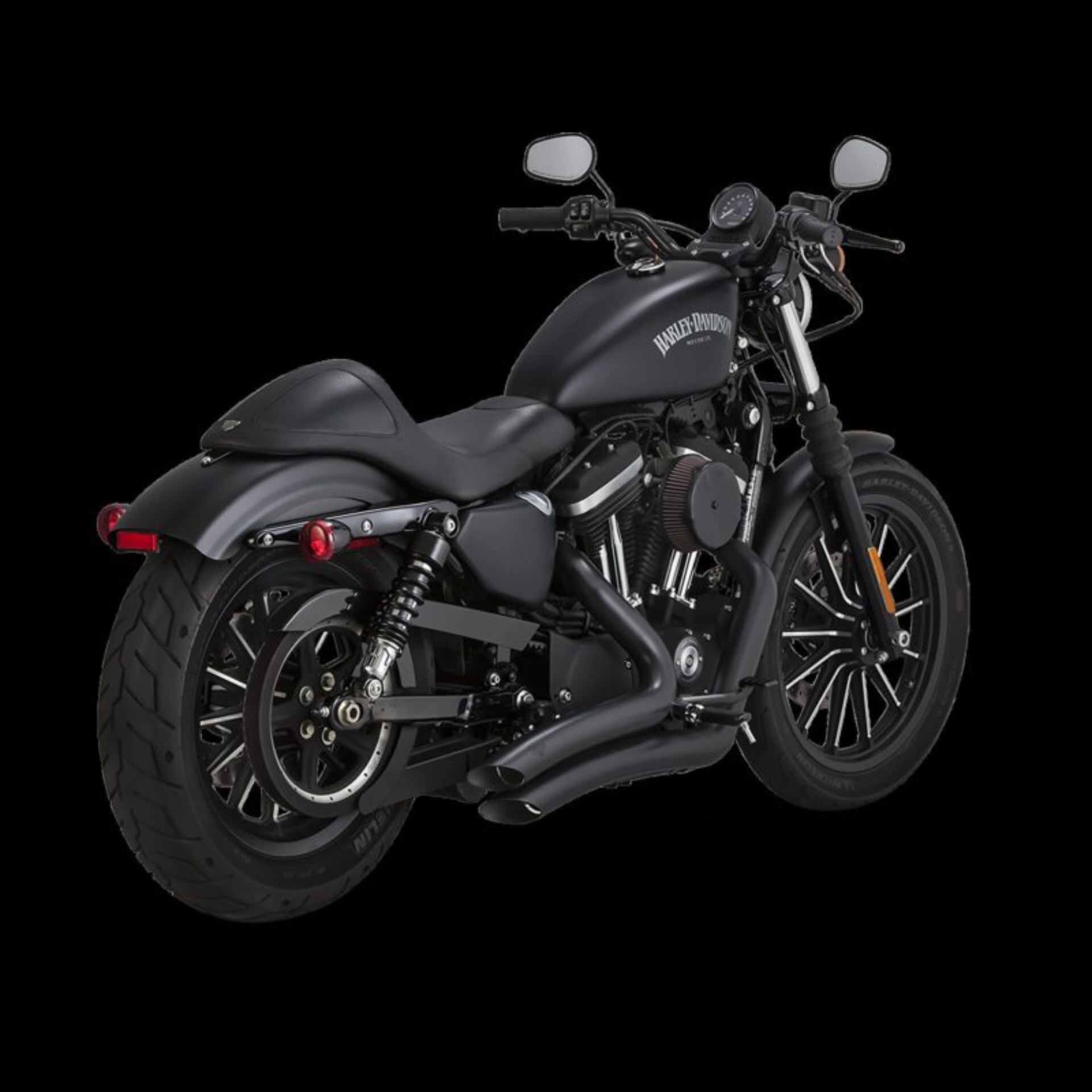 Picture of Vance and Hines VAH Big Radius Full Systems Powersports Exhausts - 46367