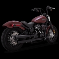 Picture of Vance and Hines VAH Eliminator Slip-Ons Motorcycle Slip-On - 46312