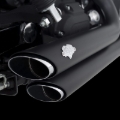 Picture of Vance & Hines HD Dyna 06-11 Shortshots Staggered Bl PCX Full System Exhaust