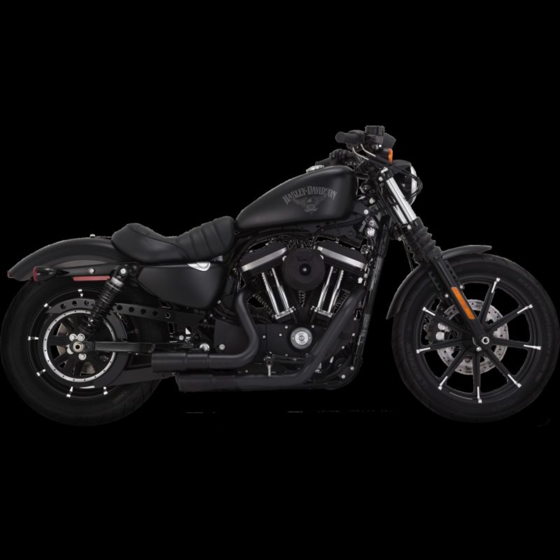 Picture of Vance and Hines VAH Mini Grenades Full Systems Powersports Exhausts - 46374