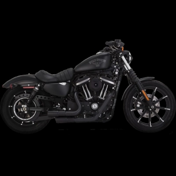 Picture of Vance and Hines VAH Mini Grenades Full Systems Powersports Exhausts - 46374