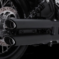 Picture of Vance and Hines VAH Twin Slash Slip-Ons Motorcycle Slip-On - 48323