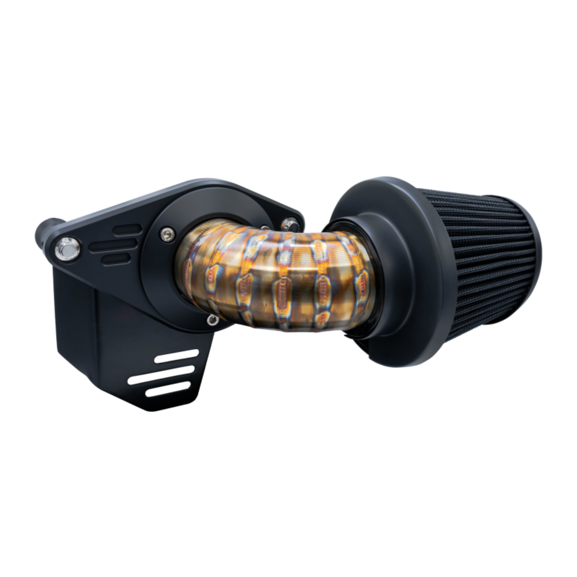 Picture of Vance and Hines VAH Falcon Air Intakes Short Ram Air Intakes - 71049