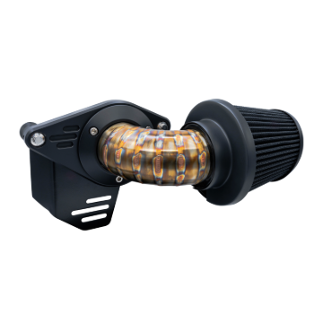 Picture of Vance and Hines VAH Falcon Air Intakes Short Ram Air Intakes - 71049