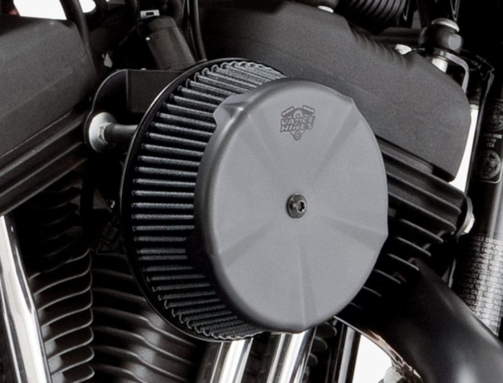 Picture of Vance and Hines VAH Intake Covers Air Intake Components - 71015