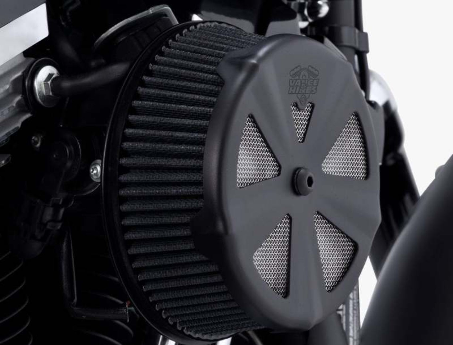 Picture of Vance and Hines VAH Intake Covers Air Intake Components - 71019